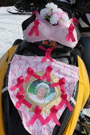 decorated slede